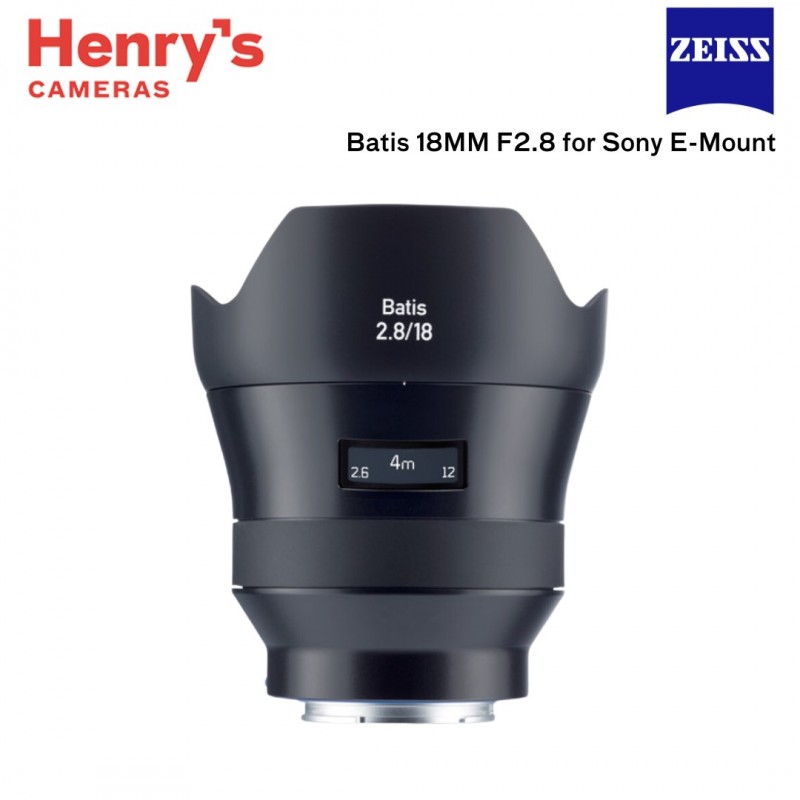 ZEISS BATIS 18MM F2.8 FOR SONY E-MOUNT